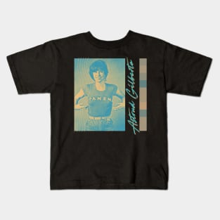 Astrud Gilberto /// Retro Aesthetic Design Kids T-Shirt